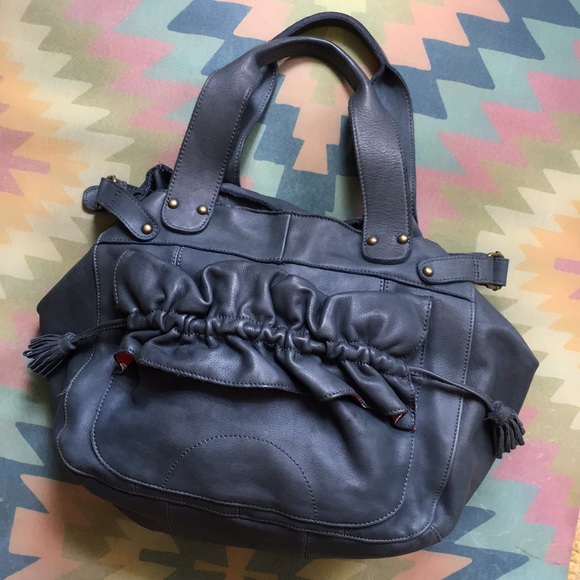 Anthropologie Handbags - Lucky Penny 🏷 leather tote
